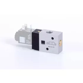   MH 210 701 2/2-es elektromos vezérlésű szelep, monostabil - alaph.zárt - G1/4"