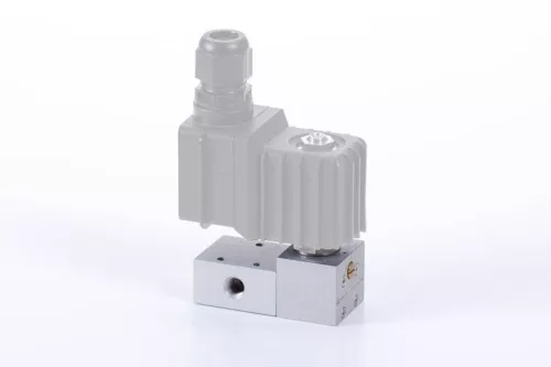 MH 210 501 EX E MB. 2/2-es elektromos vezérlésű szelep, monostabil - alaphelyzetben zárt - G1/8" - ATEX