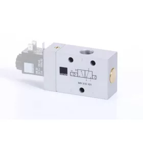   MH 310 101. 3/2-es elektromos vezérlésű szelep, monostabil - alaphelyzetben zárt - G3/8"