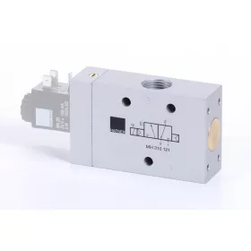   MH 310 121. 3/2-es elektromos vezérlésű szelep, monostabil - alaphelyzetben zárt - G1/2"