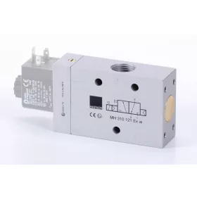  MH 310 121 EX IA. 3/2-es elektromos vezérlésű szelep, monostabil - alaphelyzetben zárt - G1/2" - ATEX