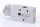 MH 310 121 EX IA. 3/2-es elektromos vezérlésű szelep, monostabil - alaphelyzetben zárt - G1/2" - ATEX