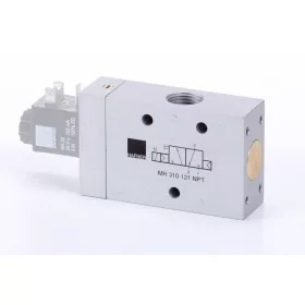  MH 310 121 NPT. 3/2-es elektromos vezérlésű szelep, monostabil - alaphelyzetben zárt - NPT1/2"