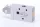 MH 310 121 NPT. 3/2-es elektromos vezérlésű szelep, monostabil - alaphelyzetben zárt - NPT1/2"