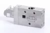 MH 310 121 VES. 3/2-es elektromos vezérlésű szelep, monostabil - alaphelyzetben zárt - G1/2" - INOX