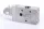 MH 310 121 VES. 3/2-es elektromos vezérlésű szelep, monostabil - alaphelyzetben zárt - G1/2" - INOX