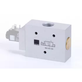   MH 310 181. 3/2-es elektromos vezérlésű szelep, monostabil - alaphelyzetben zárt - G3/4"