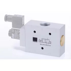   MH 310 181 EX EC. 3/2-es elektromos vezérlésű szelep, monostabil - alaphelyzetben zárt - G3/4" - ATEX