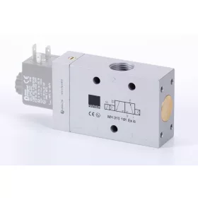   MH 310 181 EX IA. 3/2-es elektromos vezérlésű szelep, monostabil - alaphelyzetben zárt - G3/4" - ATEX