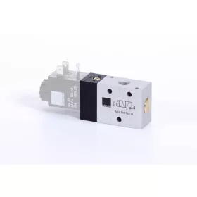   MH 310 501 G. 3/2-es elektromos vezérlésű szelep, G-széria, monostabil - alaphelyzetben zárt - G1/8"