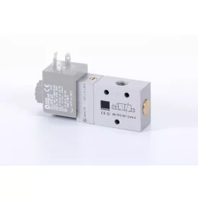   MH 310 501 G EX IA. 3/2-es elektromos vezérlésű szelep, G-széria, monostabil - alaphelyzetben zárt - G1/8" - ATEX