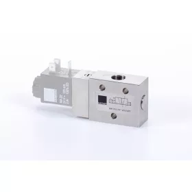   MH 310 701 NPT VES. 3/2-es elektromos vezérlésű szelep, monostabil - alaphelyzetben zárt - NPT1/4" - INOX
