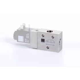  MH 310 701 VES. 3/2-es elektromos vezérlésű szelep, monostabil - alaphelyzetben zárt - G1/4" - INOX