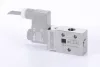 MH 310 701 VES EX M. 3/2-es elektromos vezérlésű szelep, monostabil - alaphelyzetben zárt - G1/4"- INOX, ATEX