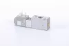 MH 310 703 ALU. 3/2-es elektromos vezérlésű alaplapos szelep, monostabil - alaphelyzetben zárt - G1/4"