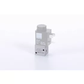   MH 311 012 TT. 3/2-es elektromos, direkt vezérlésű szelep - alaphelyzetben zárt - M5 - hidegálló