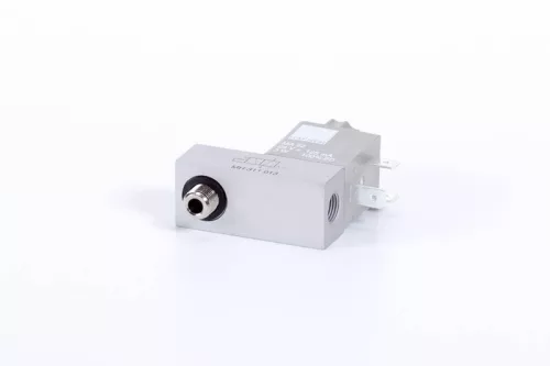 MH 311 013 TT. 3/2-es elektromos, direkt vezérlésű szelep - alaphelyzetben zárt - G1/8" - hidegálló