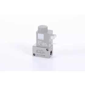   MH 311 015 VES EX DM. 3/2-es elektromos, direkt vezérlésű szelep - alaphelyzetben zárt - G1/8" - INOX - ATEX