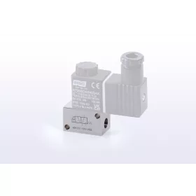   MH 311 015 VES EX EC. 3/2-es elektromos, direkt vezérlésű szelep - alaphelyzetben zárt - G1/8" - INOX - ATEX