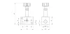 MH 311 015. 3/2-es elektromos, direkt vezérlésű szelep - alaphelyzetben zárt - G1/8"