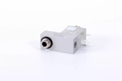 MH 311 017 TT. 3/2-es elektromos, direkt vezérlésű szelep - alaphelyzetben zárt - G1/4" - hidegálló