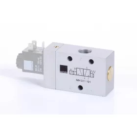   MH 311 101. 3/2-es elektromos vezérlésű szelep, monostabil - alaphelyzetben zárt - G3/8"