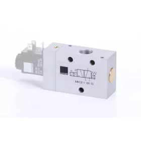   MH 311 101 G. 3/2-es elektromos vezérlésű szelep, G-széria, monostabil - alaphelyzetben zárt - G3/8"
