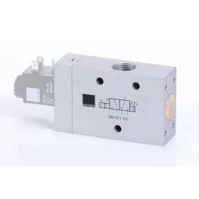   MH 311 121. 3/2-es elektromos vezérlésű szelep, monostabil - alaphelyzetben zárt - G1/2"
