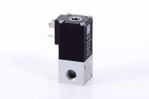 MH 311 309 - 230 AC. 3/2-es elektromos, direkt vezérlésű szelep - alaphelyzetben zárt - G1/4"