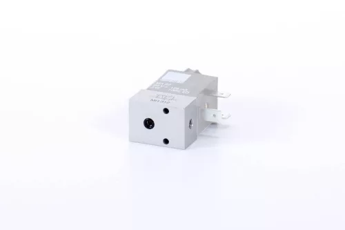 MH 312. 3/2-es elektromos, direkt vezérlésű alaplapos szelep - alaphelyzetben zárt - M5