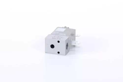 MH 315. 3/2-es elektromos, direkt vezérlésű alaplapos szelep - alaphelyzetben zárt - G1/8"