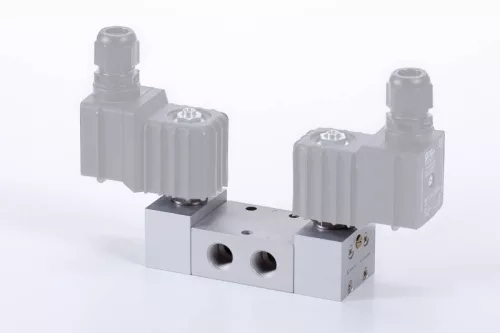 MH 320 101 EX E MB. 3/2-es elektromos vezérlésű szelep, bistabil - G3/8" - ATEX