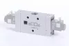 MH 320 121. 3/2-es elektromos vezérlésű szelep, bistabil - G1/2"