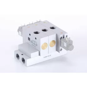  MH 320 121 G. 3/2-es elektromos vezérlésű szelep, G-széria, bistabil - G1/2"