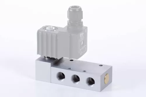 MH 510 101 EX E MB. 5/2-es elektromos vezérlésű szelep, monostabil - G3/8" - ATEX