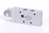 MH 510 121. 5/2-es elektromos vezérlésű szelep, monostabil - G1/2"