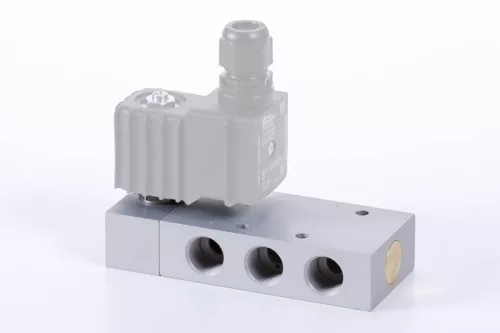 MH 510 121 EX E MB. 5/2-es elektromos vezérlésű szelep, monostabil - G1/2" - ATEX