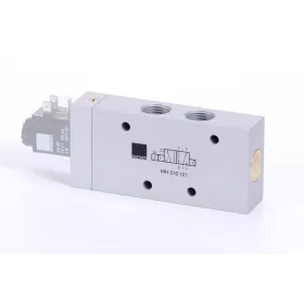   MH 510 121 TT. 5/2-es elektromos vezérlésű szelep, monostabil - G1/2" - hidegálló