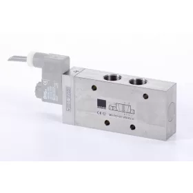   MH 510 121 VES EX M. 5/2-es elektromos vezérlésű szelep, monostabil - G1/2" - INOX, ATEX