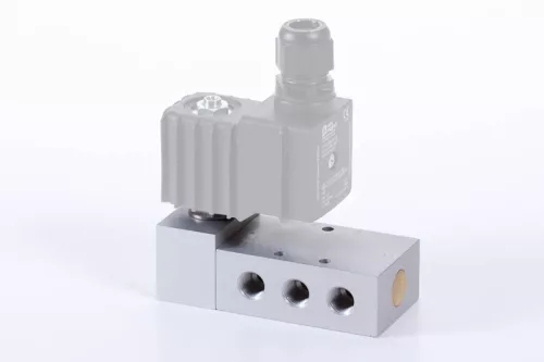 MH 510 181 EX E MB. 5/2-es elektromos vezérlésű szelep, monostabil - G3/4" - ATEX