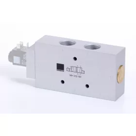  MH 510 184 ISO4. 5/2-es elektromos vezérlésű szelep, monostabil - G3/4" - ISO4