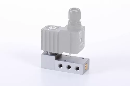 MH 510 501 G EX E MB. 5/2-es elektromos vezérlésű szelep, G-széria, monostabil - G1/8" - ATEX