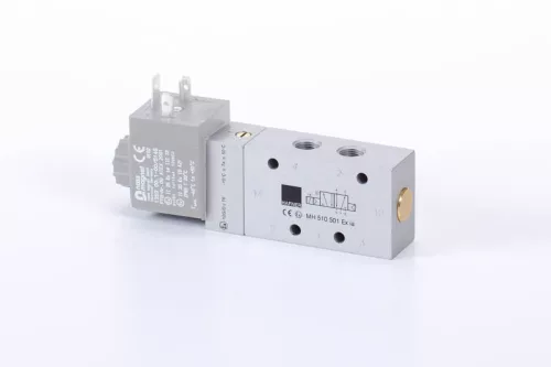 MH 510 501 G EX IA. 5/2-es elektromos vezérlésű szelep - G-széria - monostabil - G1/8" - ATEX