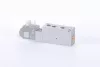 MH 510 503 ALU. 5/2-es elektromos vezérlésű alaplapos szelep, monostabil - G1/8"
