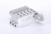 MH 510 503 ALU. 5/2-es elektromos vezérlésű alaplapos szelep, monostabil - G1/8"