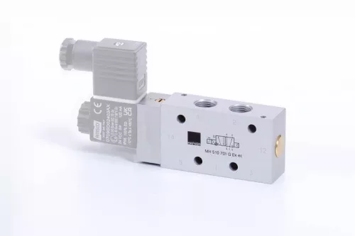 MH 510 701 G EX EC. 5/2-es elektromos vezérlésű szelep, G-széria, monostabil - G1/4" - ATEX