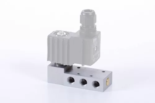 MH 510 701 G EX E MB. 5/2-es elektromos vezérlésű szelep, G-széria, monostabil - G1/4" - ATEX