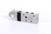 MH 510 701 KES. 5/2-es elektromos vezérlésű szelep, monostabil - G1/4" - INOX