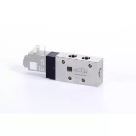   MH 510 701 KES. 5/2-es elektromos vezérlésű szelep, monostabil - G1/4" - INOX