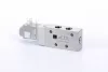 MH 510 701 NPT VES. 5/2-es elektromos vezérlésű szelep, monostabil - NPT1/4" - INOX